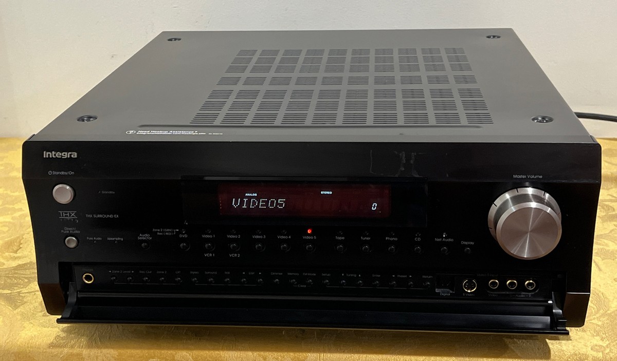 ONKYO integra DTC-9.8 プリアンプ Integra DTC-9.8 THX Ultra2 7.1 SSP - HomeTheaterHifi.com