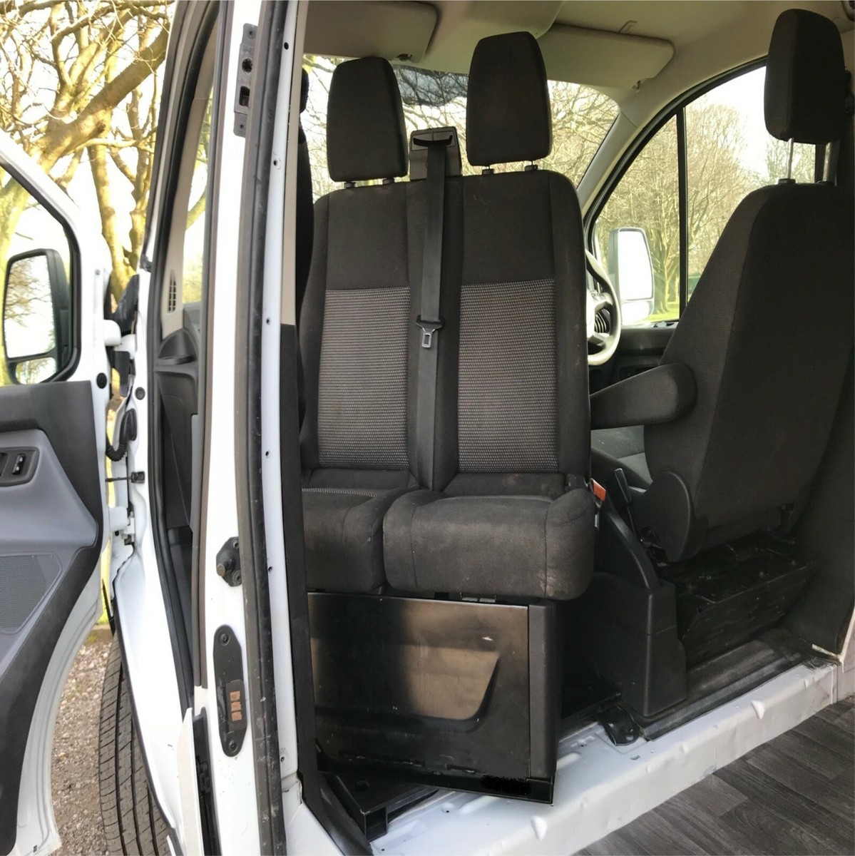 transit custom swivel base