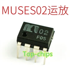 1pcs MUSES02 Audio Operational Amplifier IC DIP-8  new