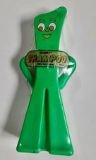 Sealed 1987 Vintage Gumby Shampoo 10oz Bottle Perma Toy Company -Factory Sealed