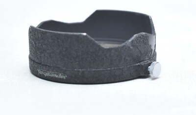 Voigtlander Metal Lens Hood Shade for NOKTON 35MM F/1.2 ASPHERICAL V1 *Dented*