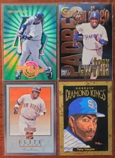Assorted Tony Gwynn Cards (You Pick) Base, Inserts, SP's, Plus San Diego Padres