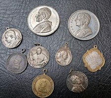 Lotto Medaglie Papali