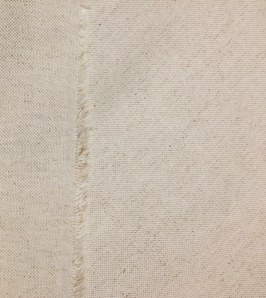 BALLARD DESIGNS DANISH LINEN NATURAL FLAX MULTIPURPOSE FABRIC BY THE YARD 54"W - Image 2 of 2