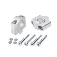 LenkererhöHung 25Mm Silber FüR KTM 620 SC LC4 (99-01) 4T-SC