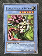 Performance of Sword - Yu-Gi-Oh! TCG - MRL-067 - Unlimited - Common - Near Mint