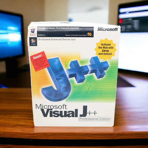 Microsoft Visual J++ Professional Edition With Microsoft Developer Network