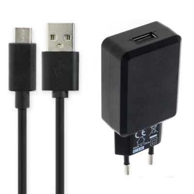 Ladekabel für Huawei Honor V8 2017 P40 Lite 5G Nova 5T Ladegerät 3A schwarz 1m