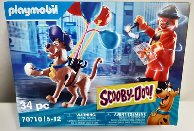 * PLAYMOBIL Scooby-Doo Abenteuer mit Geisterclown NEU