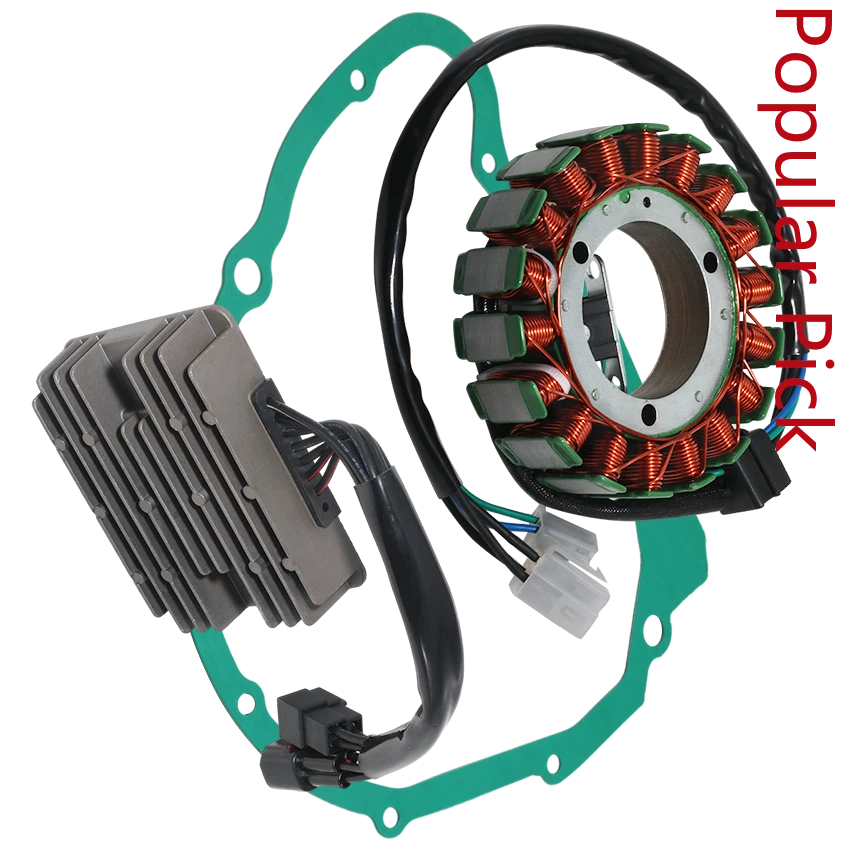 Estator + Regulador Rectificador + Junta para Suzuki Boulevard C90 C1500 C90T 2005-2009 Foto 4 de 4