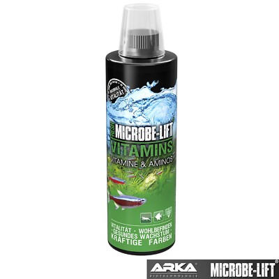 ARKA MICROBE-LIFT Vitamins Vitamine & Aminos für Fische 473ml Aquarium