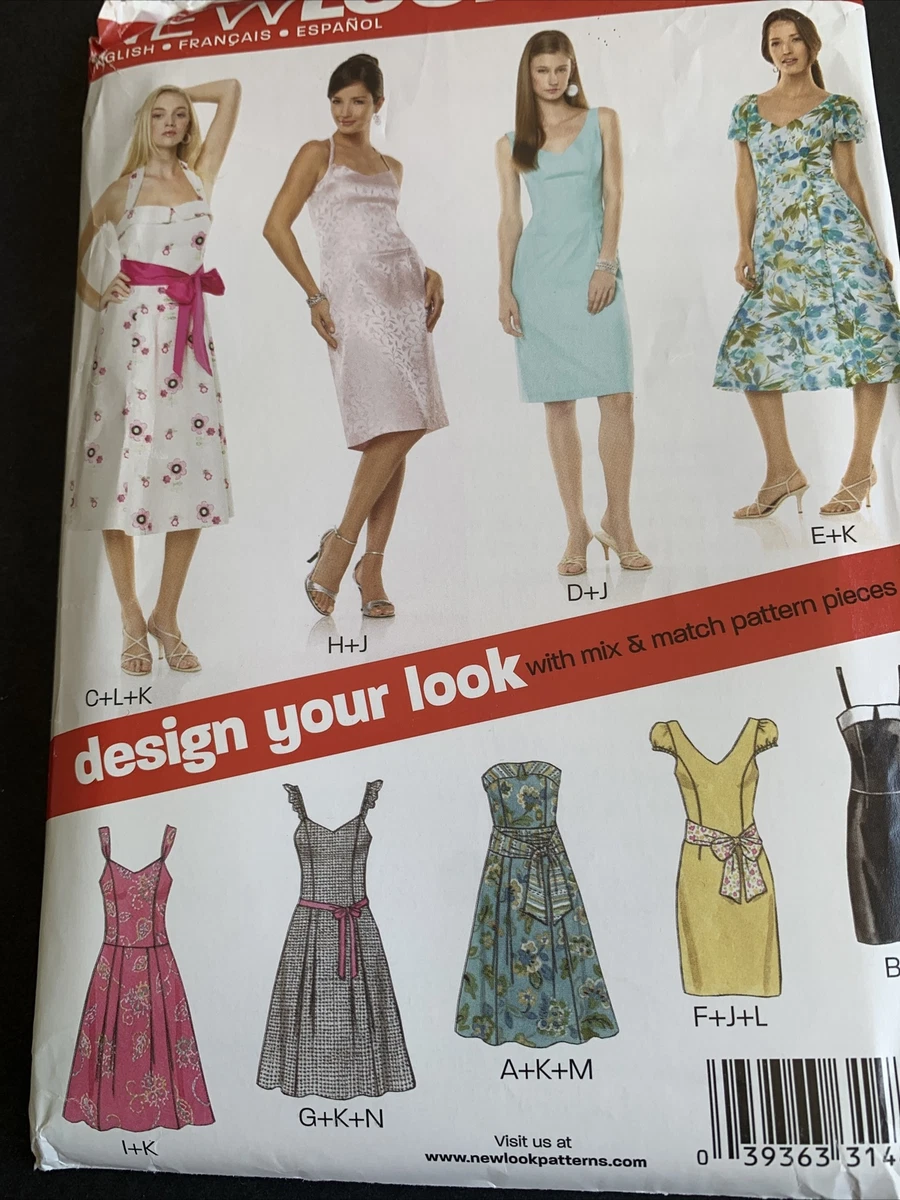 New dress design clearance pattern