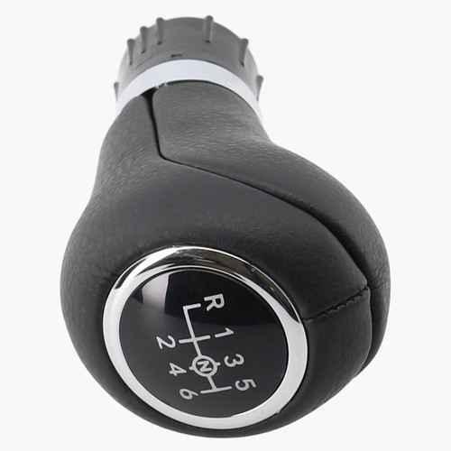6 SPEED 14,5 MM MANUAL SHIFT GEAR KNOB FOR MERCEDES W204 W212 C300 Accessories - Picture 6 of 12