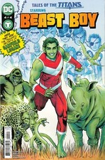 TALES OF THE TITANS : BEAST BOY #4 (2023) NICOLA SCOTT COVER ~ UNREAD NM
