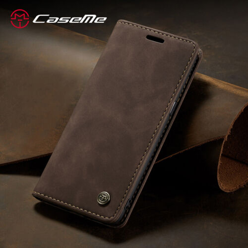 For Samsung Galaxy S10e/S9/S8+/S7 Edge Magnetic Wallet Case Leather Flip Cover - Picture 18 of 21