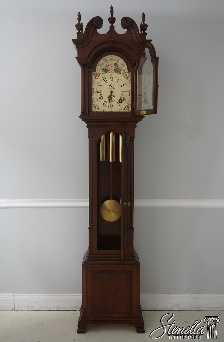 L64691EC: SLIGH John Goddard Cherry Newport Grandfather Clock | eBay