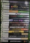 Lot Of 18 Xbox 360 Games - GTA IV, FABLE 3, SOUL CALIBER V, STAR WARS UNLEASHED