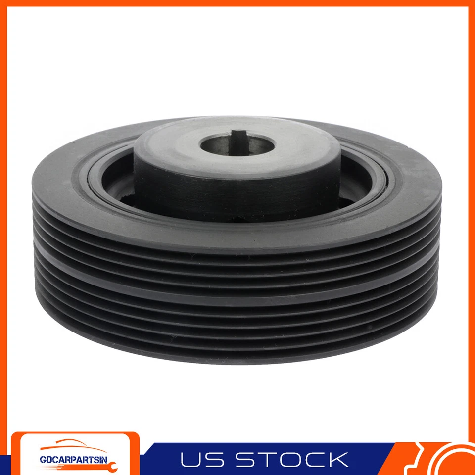 Compatível com Subaru Forester 1998-2010 Impreza 1998 1999-2014 2.5L balanceador harmônico - Imagem 2 de 4