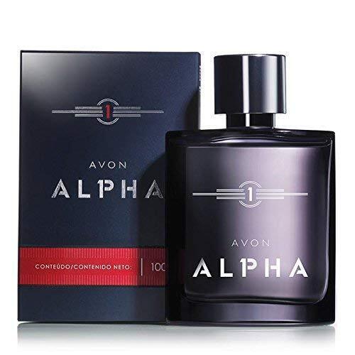 Avon Alpha Eau de Toilette Spray for men 3.4 Fl Oz Woody/Earthy - Picture 1 of 1