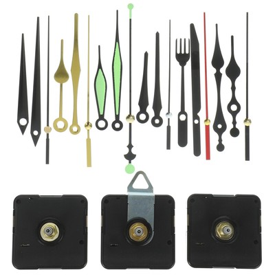  Quartz Clock Movement Mechanism Battery Replacement Motors Powered Work