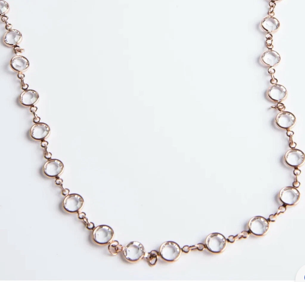 Touchstone crystal chanelle best sale necklace