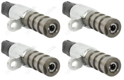 4 Pcs Variable Camshaft Timing VCT Control Solenoids For 2017-2024 Ford F-150)