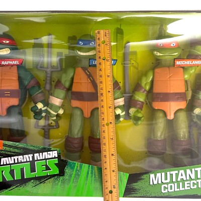 TMNT Teenage Mutant Ninja Turtles Action Figures XL COLLECTION 11