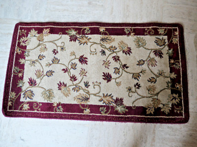 Orientteppich rot und beige 110x62 cm Türkei