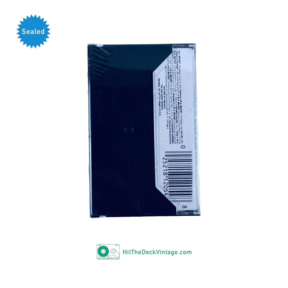 Amadeus More Music From The Original Soundtrack Cassette Tape 1985 US 1st SEALED - Image 2 of 4