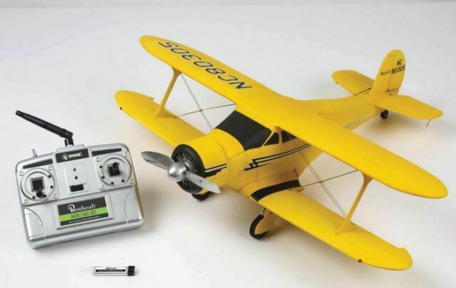 micro rc biplane