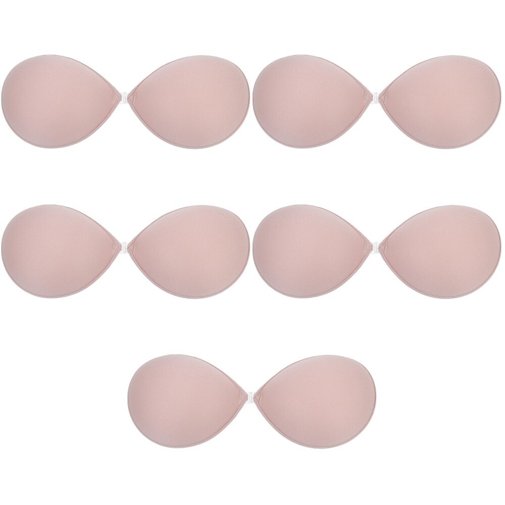 5 PIEZAS Sujetador moldeador reutilizable vestido sin tirantes de moda para mujer