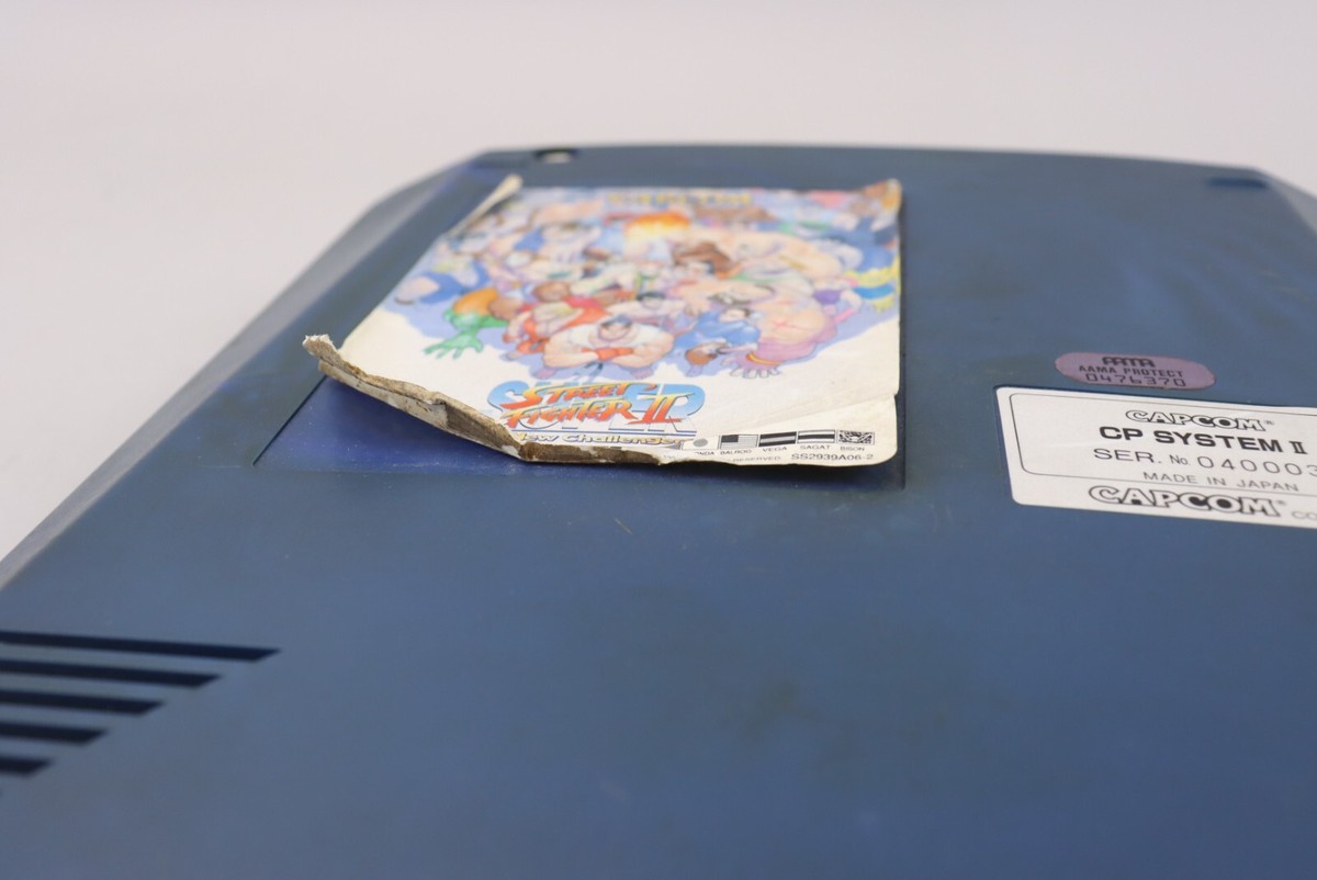 Capcom CPS CP System 2 Super Street Fighter II Blue Jamma PCB