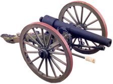 BRITAINS CIVIL WAR UNION 31065 10 POUND PARROT GUN CANNON #1