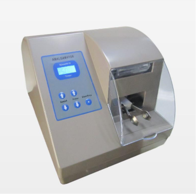 Dental Amalgam Capsule Mixer Amalgamator with adjust speed from 2800 to