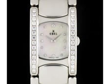 EBEL Beluga Manchette Diamond MOP Dial Bezel Women's Watch Rrp £5000