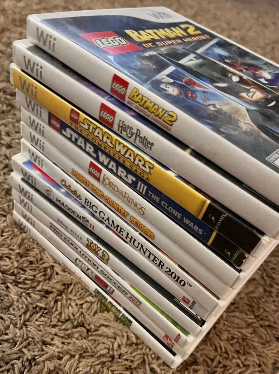 Nintendo Wii Used Games Lot 14