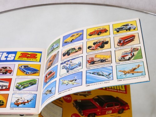Katalog Dinky Toys GB Nr. 10 4P UK 1974 Mit Tarif - Bild 12 von 12