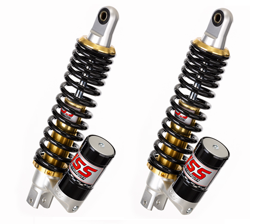 Coppia ammortizzatori YSS Scooter Gas Eco Line SYM HD 200 4T EVO E2 2006-2010