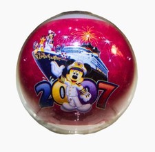 Disney Cruise Line Mickey Mouse 2007 Souvenir Christmas Tree Holiday Ornament
