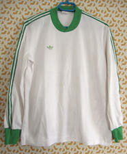 Maillot Adidas ventex blanc vert Fc Nantes Vintage jersey Football - 4 x 5 / L