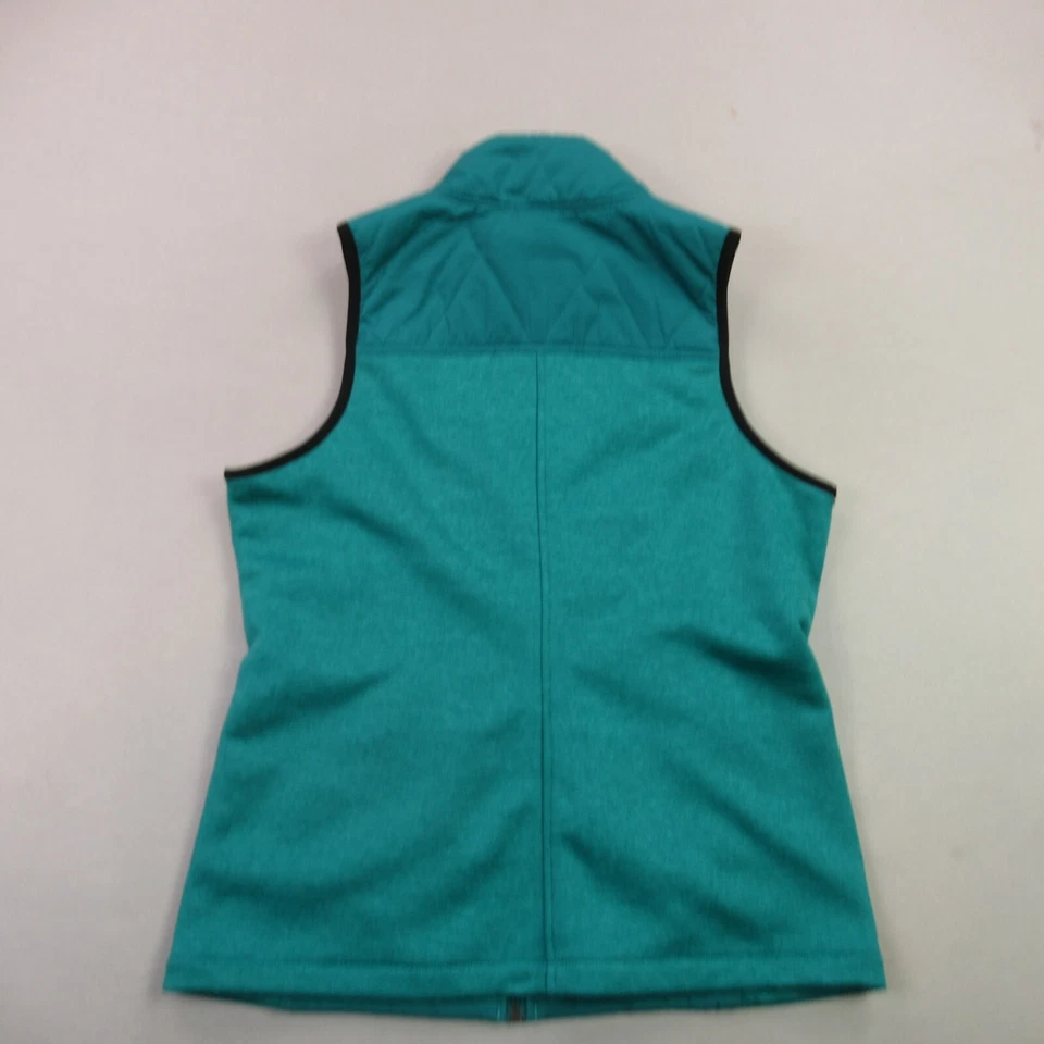 Oakley Vest Womens Medium Full Zip Sleeveless Outdoors Green Lightweight - image 4 of 4