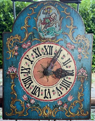 Vintage Jakob Janich Wall Clock