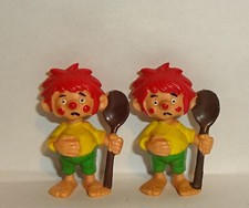 NIMMERSATT Wariant GRUBY TRZPIEŃ ŁYŻKI Der little Kobold Pumuckl 1985 ORYGINALNY