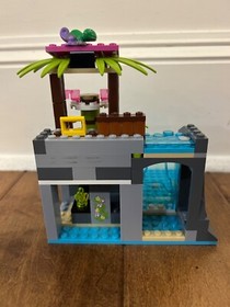 LEGO FRIENDS: Jungle Falls Rescue (41033)-complete with manual-gently used