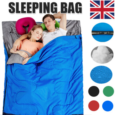 Waterproof Double Sleeping Bag Outdoor Camping People