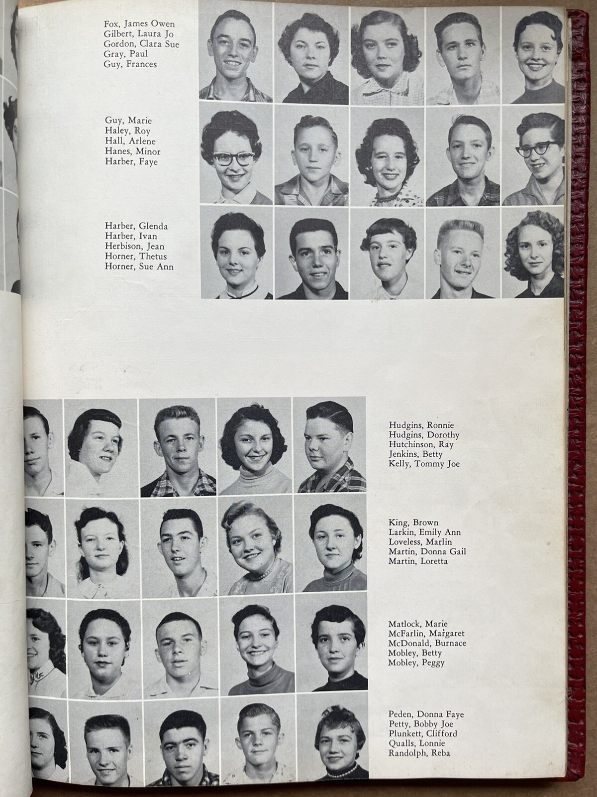 1956 HICKMAN COUNTY HIGH SCHOOL YEARBOOK, THE BULLDOG, CENTERVILLE, TN eBay