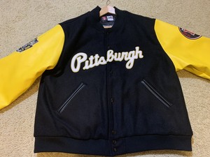 negro league varsity jacket