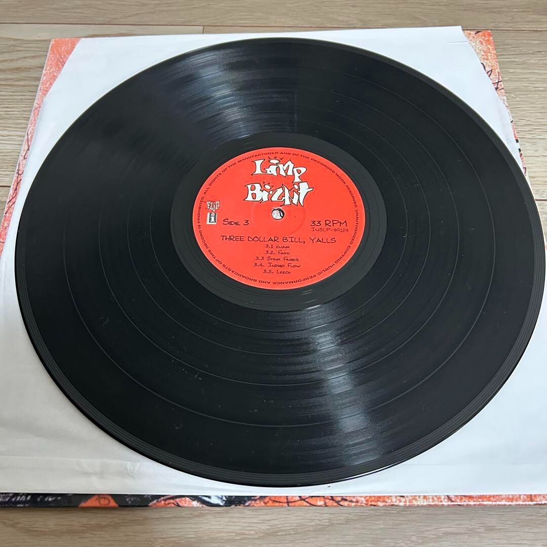 Limp Bizkit Three Dollar Bill Yall 12 Vinyl Record 2LP Japan | eBay