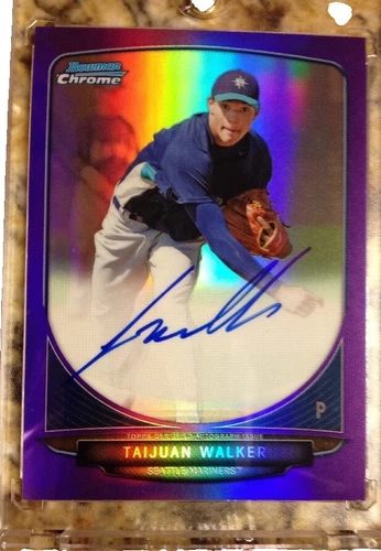 Taijuan Walker Trading Cards