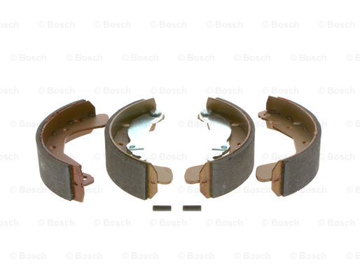 0 986 487 264 BOSCH Brake Shoe Set for CHEVROLET,DAEWOO,OPEL,VAUXHALL,ZAZ